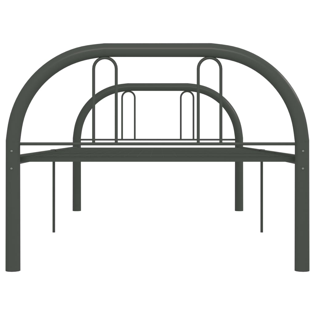 284677  Bed Frame Without Mattress Metal
