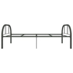 284677  Bed Frame Without Mattress Metal