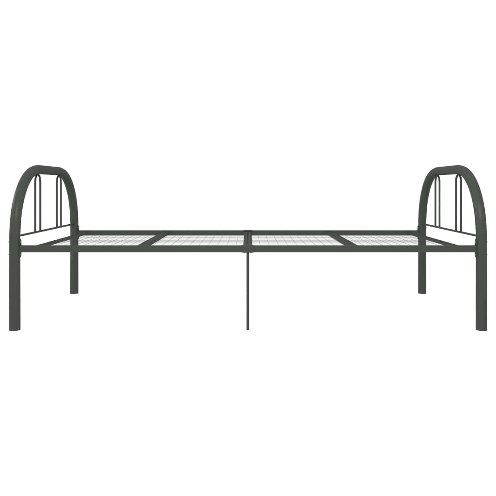 284677  Bed Frame Without Mattress Metal