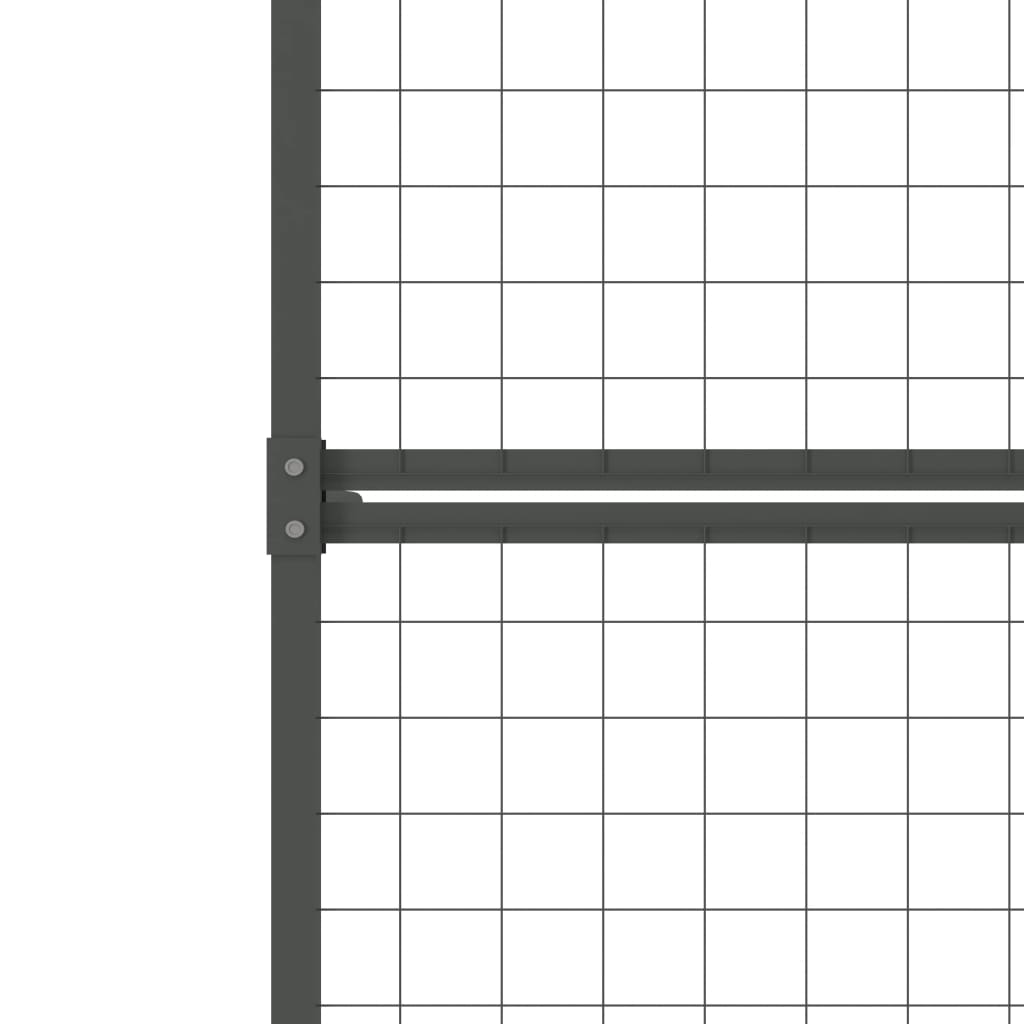 284677  Bed Frame Without Mattress Metal