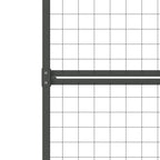 284677  Bed Frame Without Mattress Metal