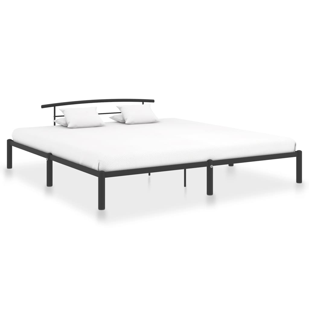284657  Bed Frame Without Mattress Metal