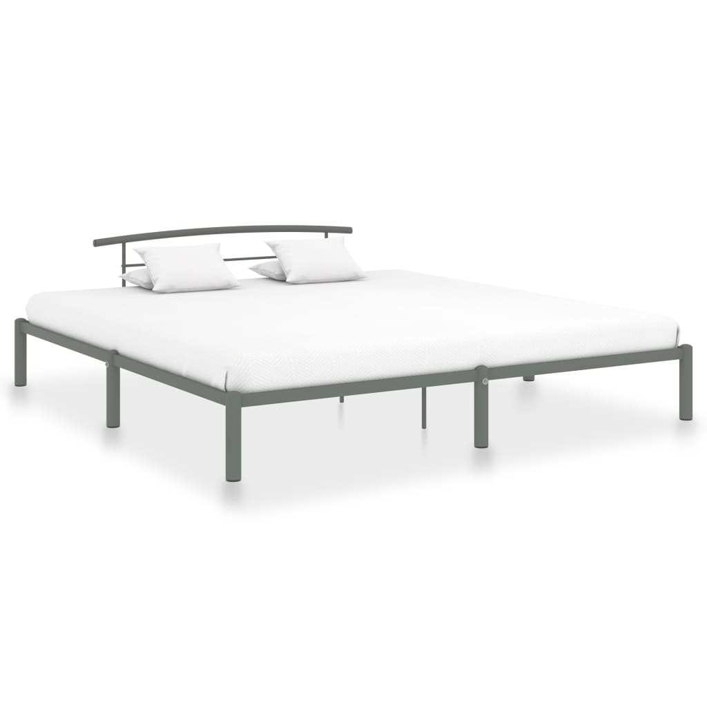 284657  Bed Frame Without Mattress Metal
