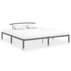 284657  Bed Frame Without Mattress Metal