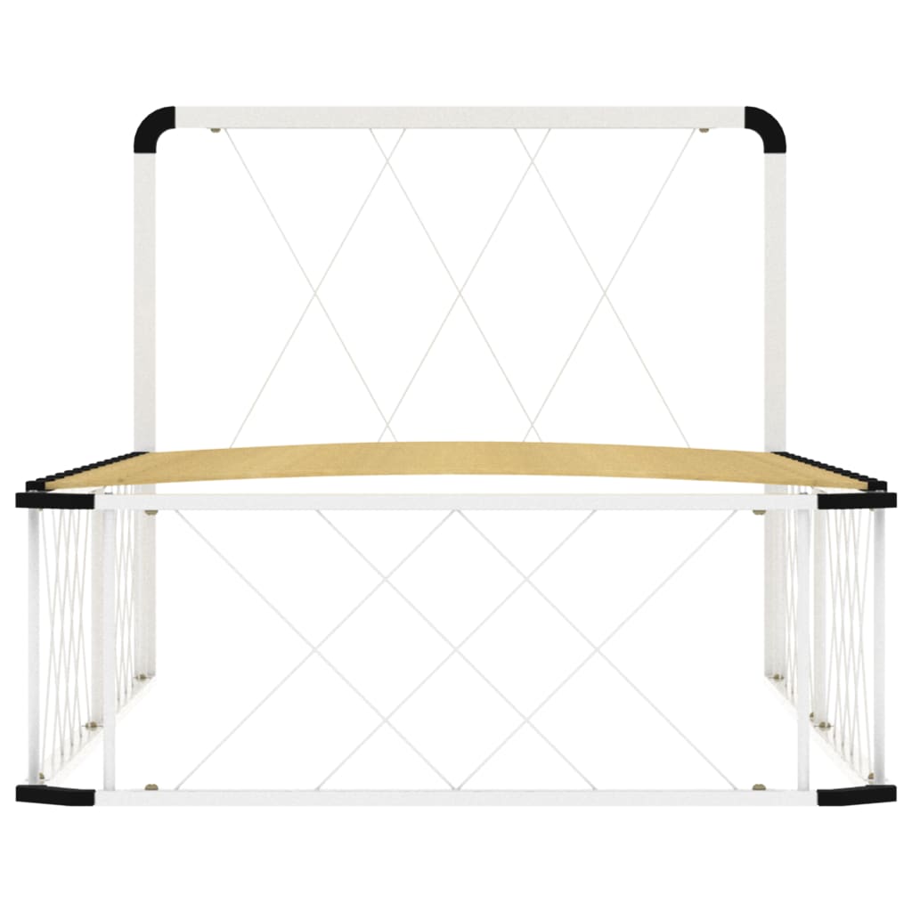 284581  Bed Frame Without Mattress Metal