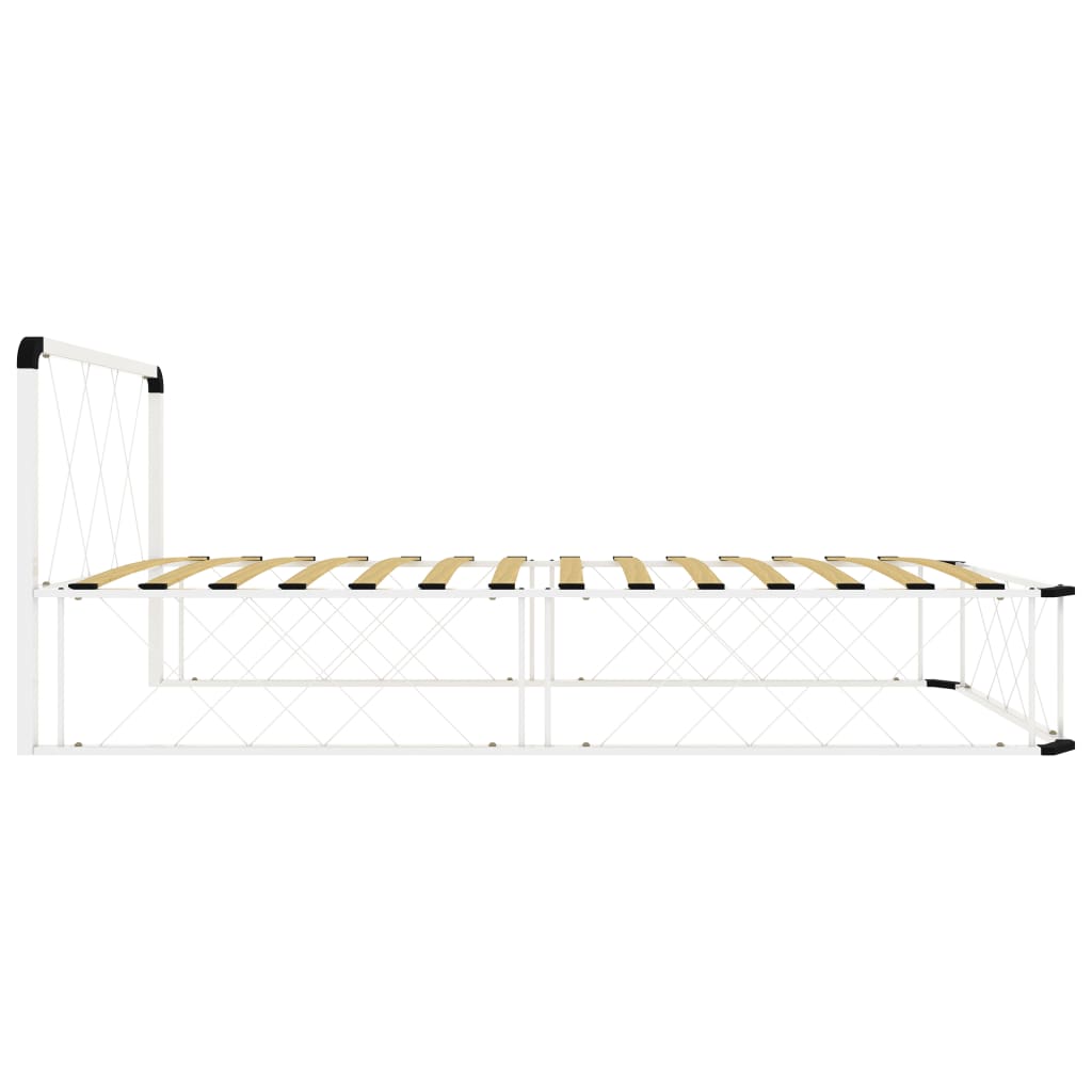 284581  Bed Frame Without Mattress Metal