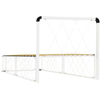 284581  Bed Frame Without Mattress Metal