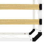 284581  Bed Frame Without Mattress Metal