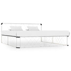 284581  Bed Frame Without Mattress Metal