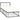 284581  Bed Frame Without Mattress Metal