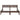 Bed Frame Without Mattress Solid Mango Wood 160 Cm