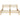 Bed Frame Without Mattress Solid Mango Wood 140 Cm
