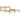 Bed Frame Without Mattress Solid Mango Wood 140 Cm