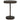 Garden Table Brown 75.5x106 cm Poly Rattan