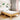 Bed Frame Without Mattress Solid Oak Wood 100X200Cm