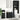 Bathroom Cabinet Black 60x33x61 cm Engineered Wood