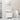 Bathroom Furniture Set High Gloss White Engineered Wood
