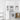 Bathroom Cabinet White 32x25.5x190 cm Engineered Wood