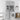 Bathroom Cabinet Concrete Grey 32x25.5x190 cm Engineered Wood