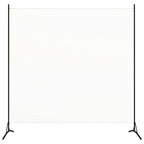 1-Panel Room Divider White 175x180 cm