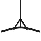 1-Panel Room Divider Black 175x180 cm