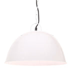 Industrial Vintage Hanging Lamp 25 W White Round 41 cm E27