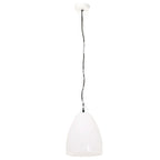 Industrial Hanging Lamp 25 W White Round 32 cm E27