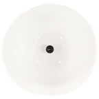 Industrial Hanging Lamp 25 W White Round 32 cm E27