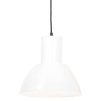 Hanging Lamp 25 W White Round 28.5 cm E27
