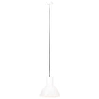 Hanging Lamp 25 W White Round 28.5 cm E27