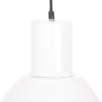 Hanging Lamp 25 W White Round 28.5 cm E27