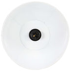 Hanging Lamp 25 W White Round 28.5 cm E27