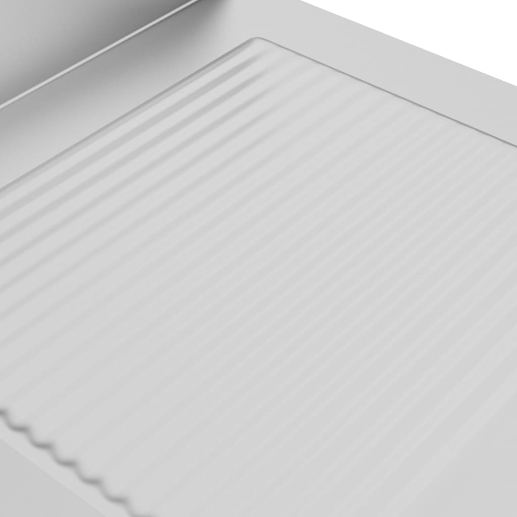 Commercial Kitchen Cabinet With Drainboard Stainless Steel