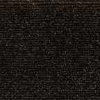 Stair Mats Self-adhesive 15 pcs 56x17x3 cm Dark Brown Half Round