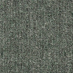 Stair Mats 15 pcs 56x17x3 cm Dark Green Half Round