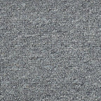 Stair Mats 15 pcs 56x17x3 cm Light Grey and Blue Half Round
