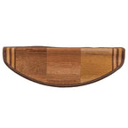 Self-adhesive Stair Mats 15 pcs Brown 65x21x4 cm