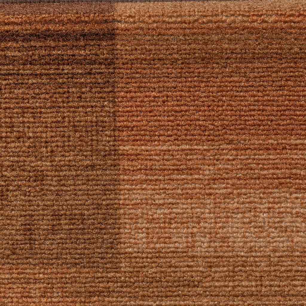 Self-adhesive Stair Mats 15 pcs Brown 65x21x4 cm