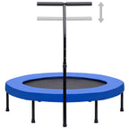 Fitness Trampoline with Handle and Safety Pad 122 cm