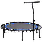 Fitness Trampoline with Handle and Safety Pad 122 cm