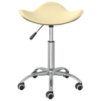Salon Spa Stool Faux Leather