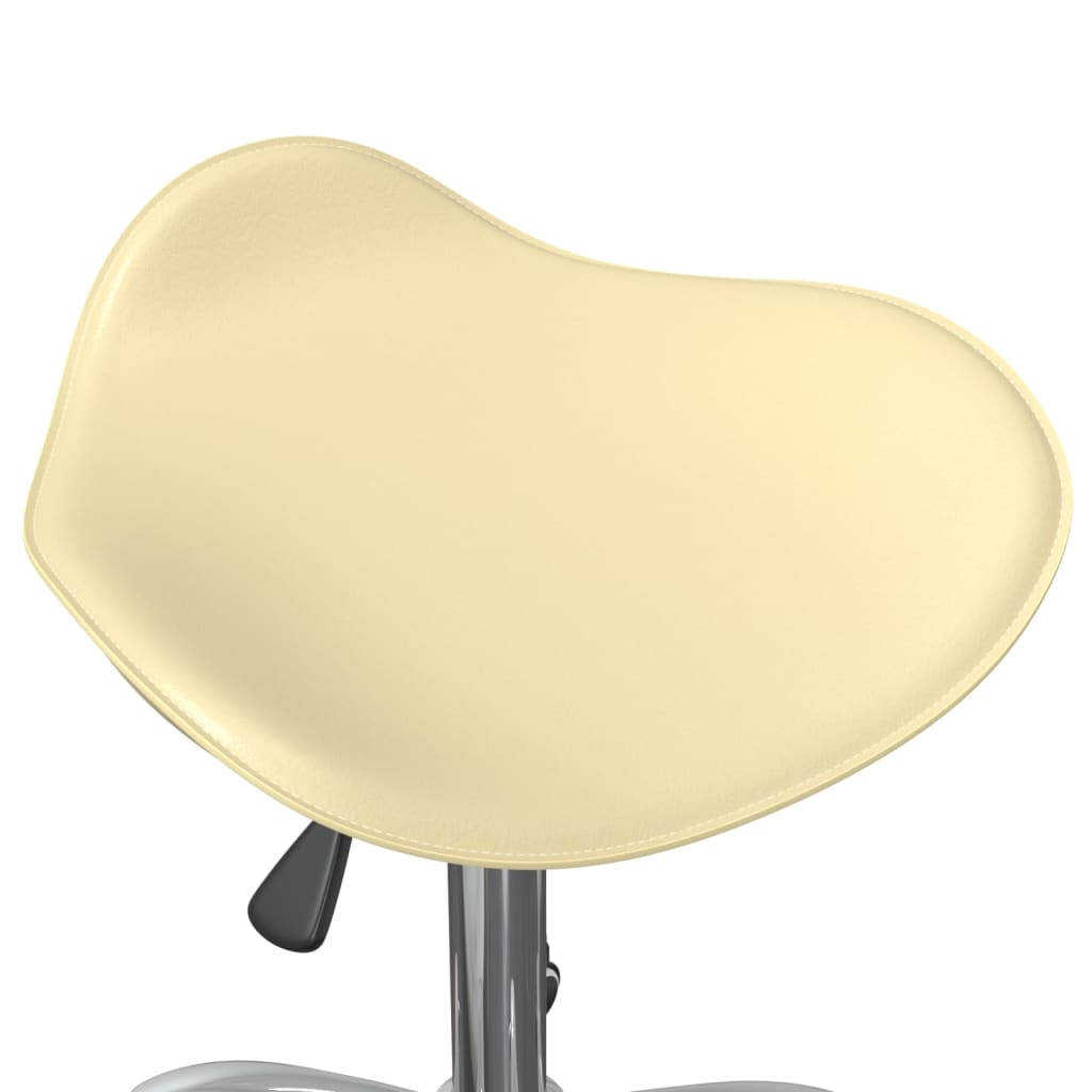Salon Spa Stool Faux Leather