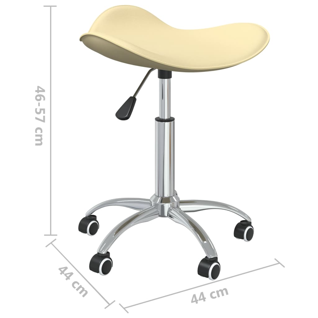 Salon Spa Stool Faux Leather