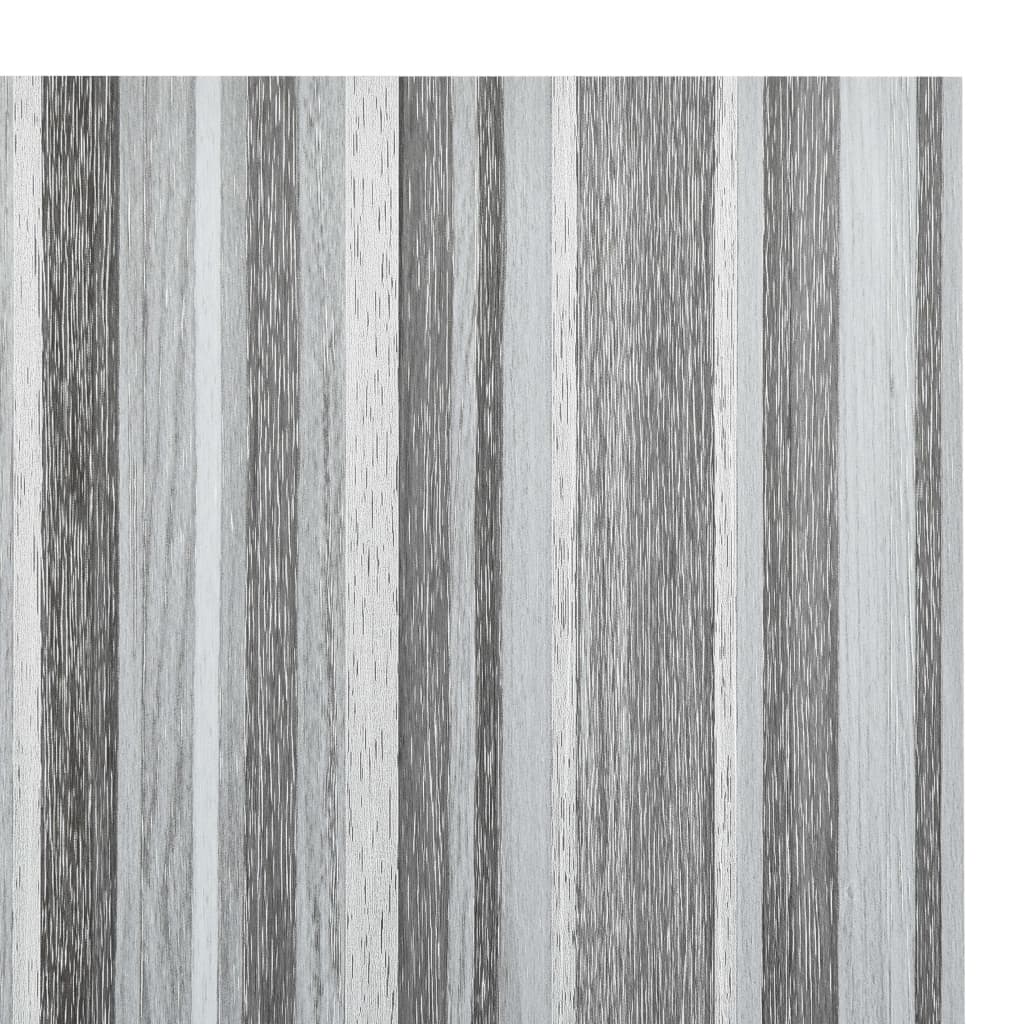 Self-adhesive Flooring Planks 55 pcs PVC 5.11 m² Light Grey