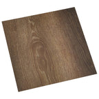 Self-adhesive Flooring Planks 55 pcs PVC 5.11 m² Brown