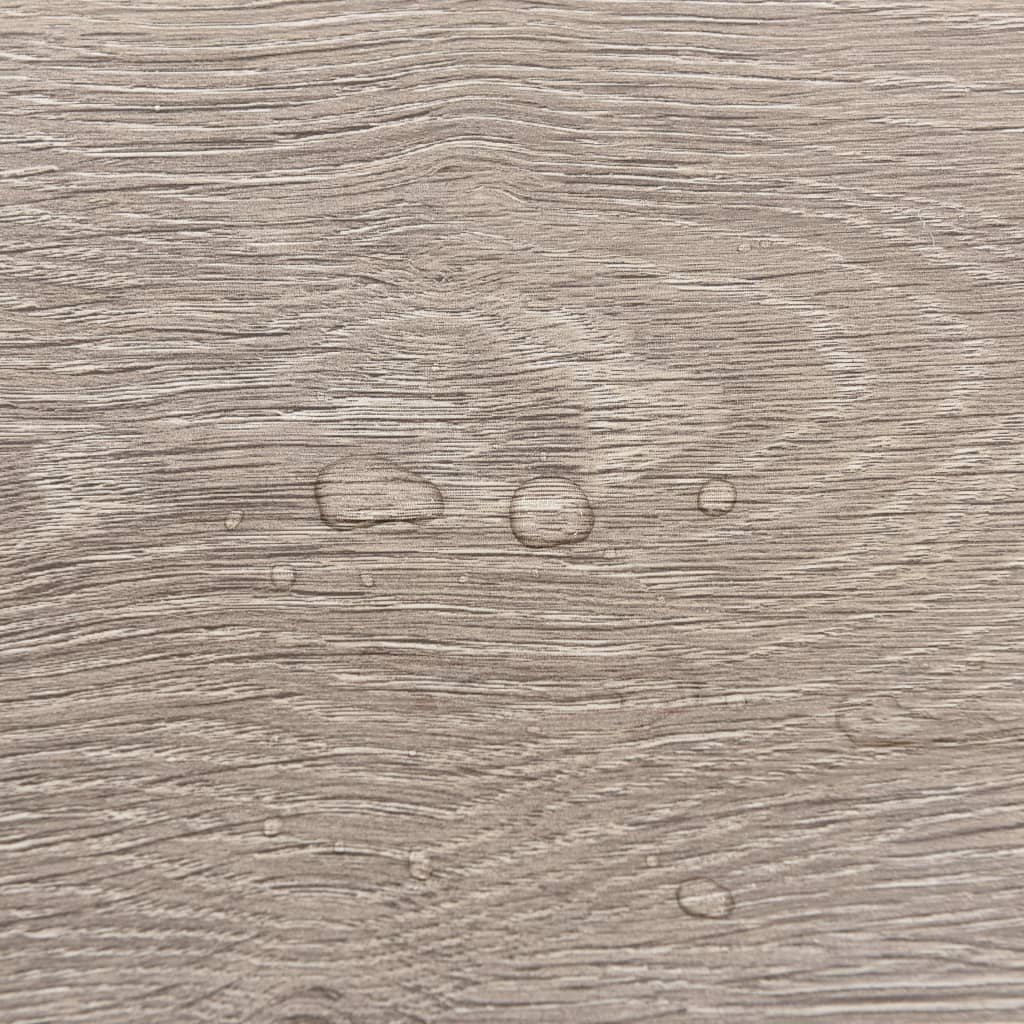 Self-adhesive Flooring Planks 55 pcs PVC 5.11 m² Taupe