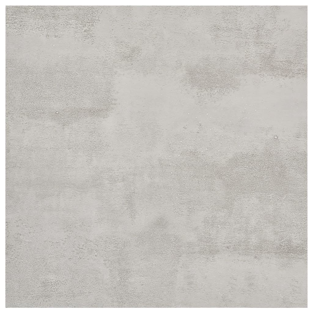 Self-adhesive Flooring Planks 55 pcs PVC 5.11 m² Light Grey