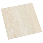 Self-adhesive Flooring Planks 55 pcs PVC 5.11 m² Beige