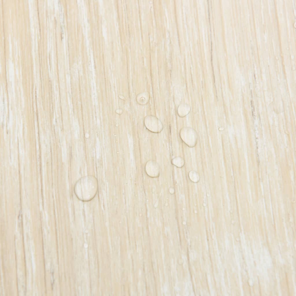 Self-adhesive Flooring Planks 55 pcs PVC 5.11 m² Beige