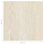 Self-adhesive Flooring Planks 55 pcs PVC 5.11 m² Beige